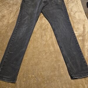 Hollister Men's Classic Gray Jeans Size 34
